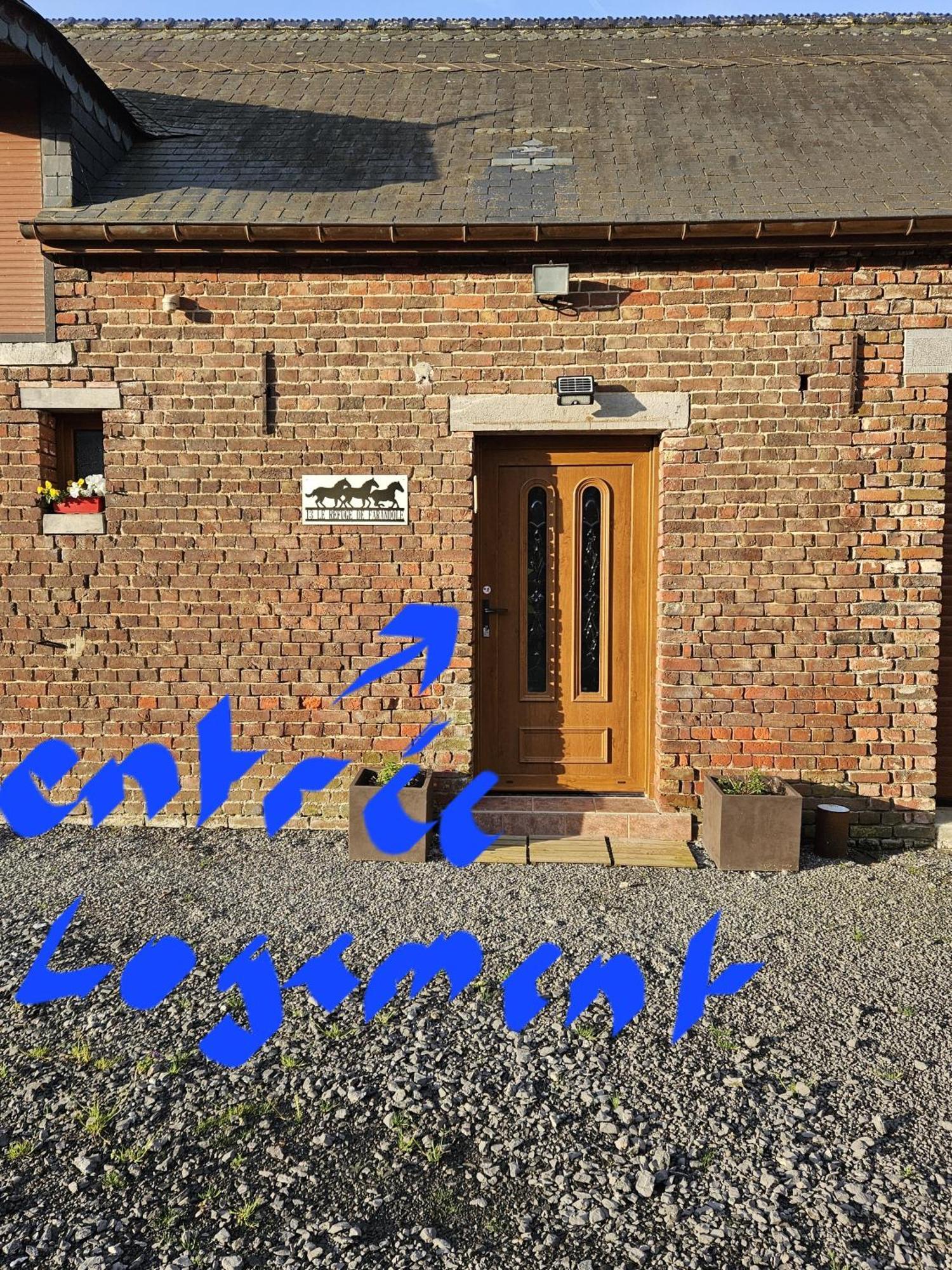 Gergny Le Refuge De Farandoleヴィラ エクステリア 写真