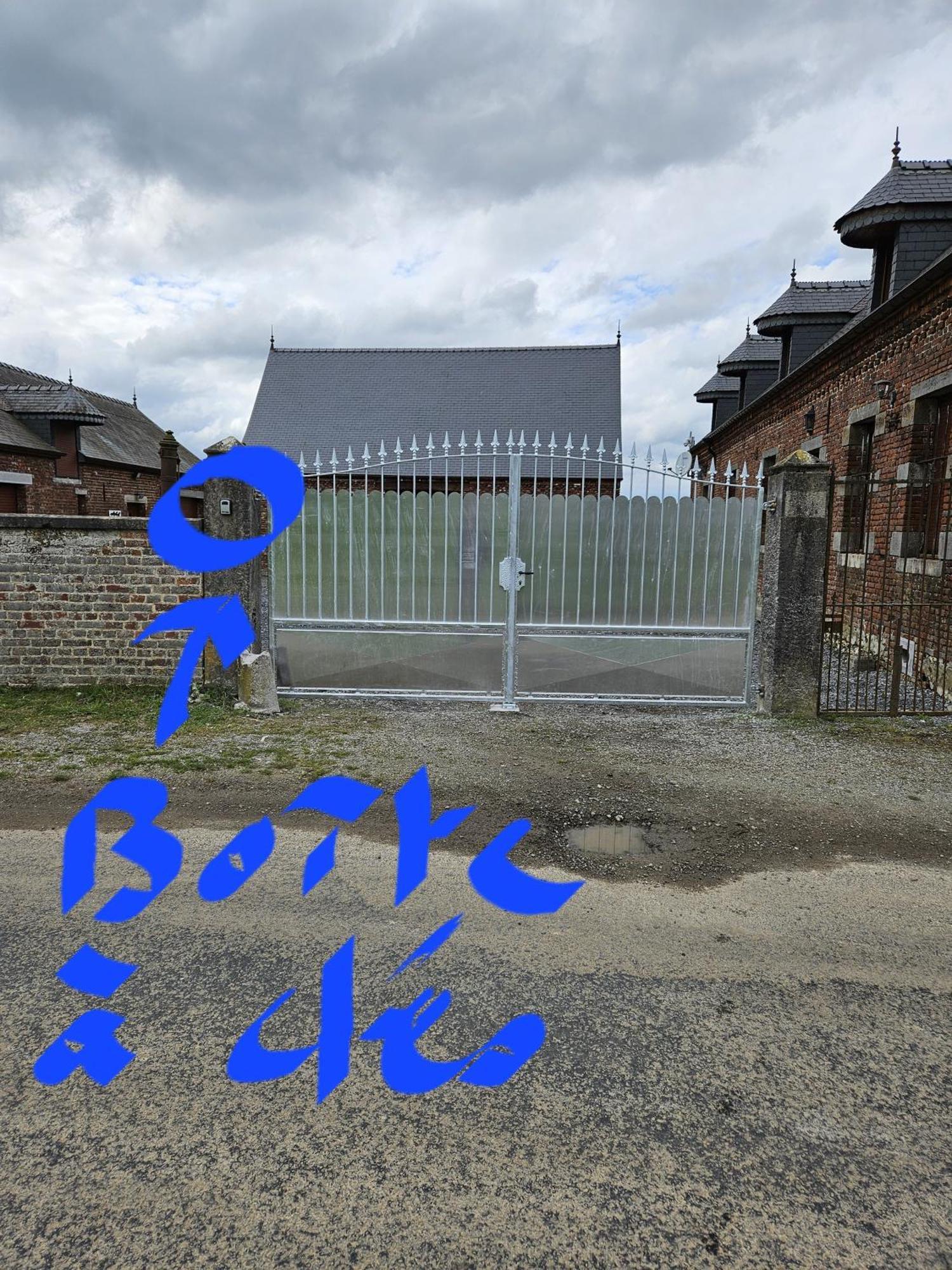 Gergny Le Refuge De Farandoleヴィラ エクステリア 写真