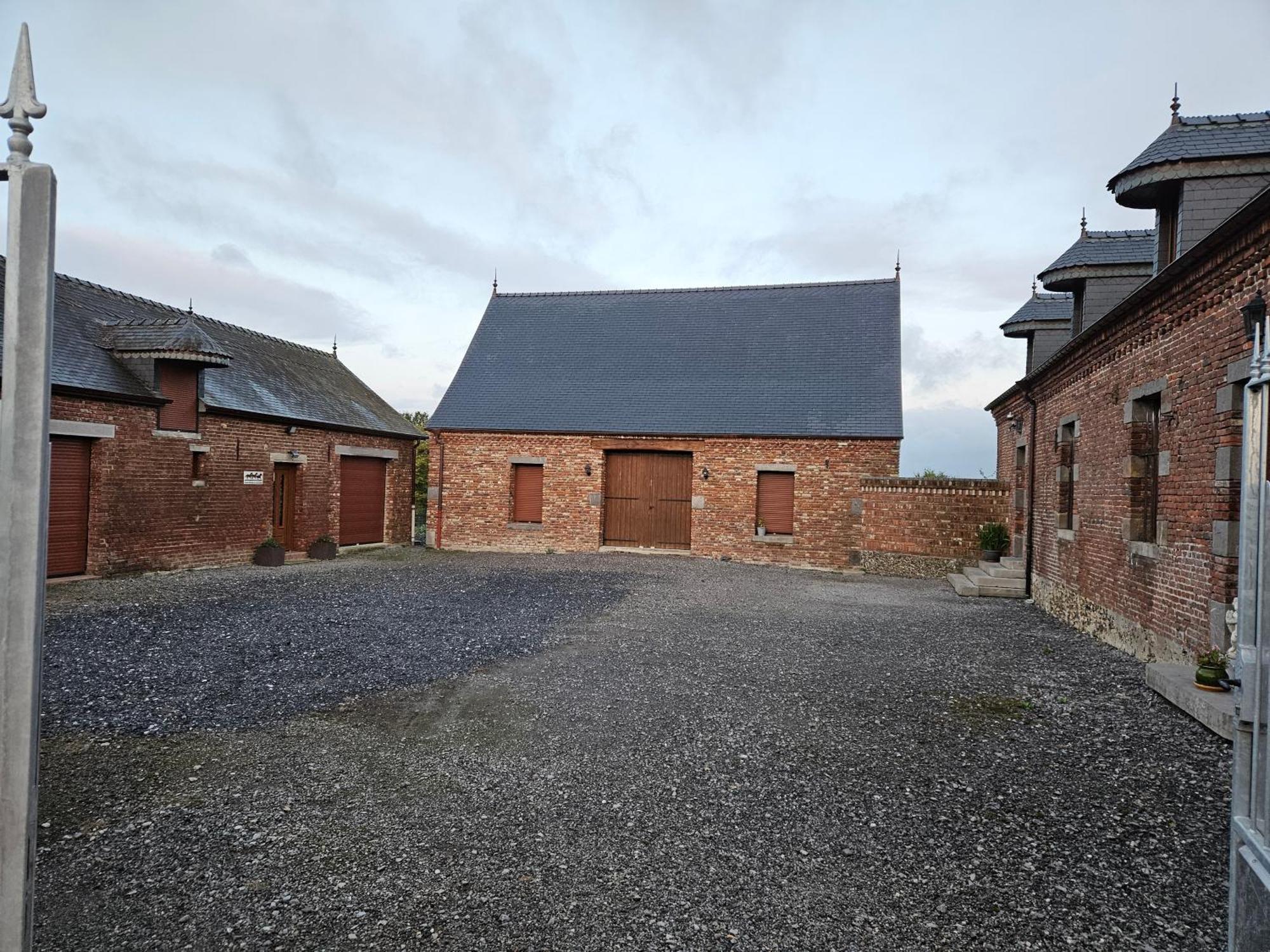 Gergny Le Refuge De Farandoleヴィラ エクステリア 写真